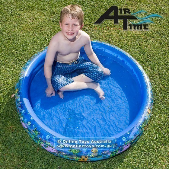 Air Time - Inflatable Kids Pool 103cm X 18cm