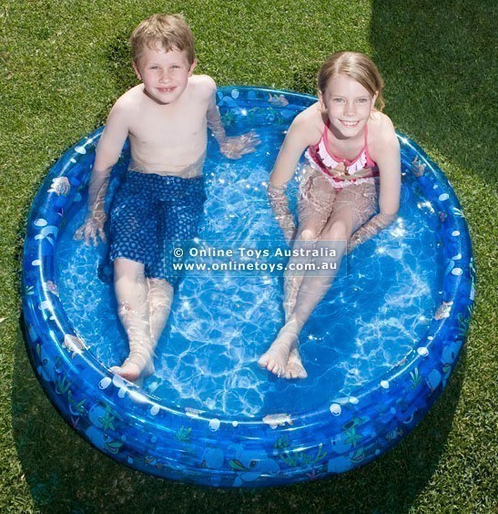 Air Time - Inflatable Kids Pool 122cm X 25cm