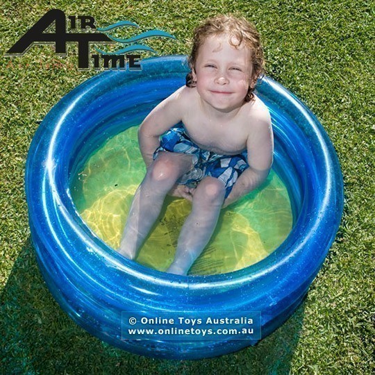 Air Time - Inflatable Kids Pool 76cm X 25cm