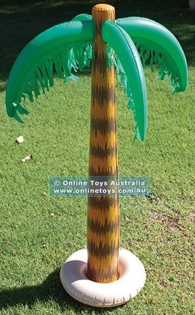 Air Time - Inflatable Palm Tree Decoration 86cm