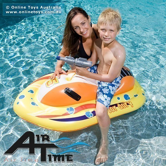 Air Time - Kids Ride-On 120cm - Jet Ski with Water Pistol