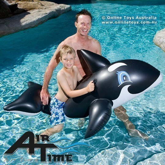 Air Time - Kids Ride-On 180cm - Killer Whale