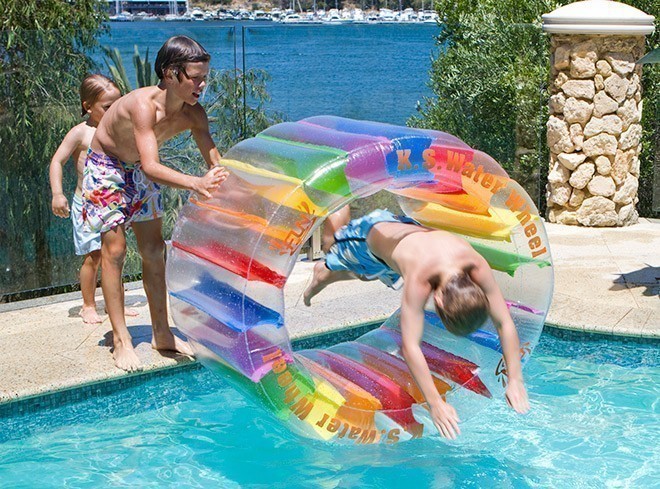 Air Time - Kids Water Wheel 125cm X 84cm