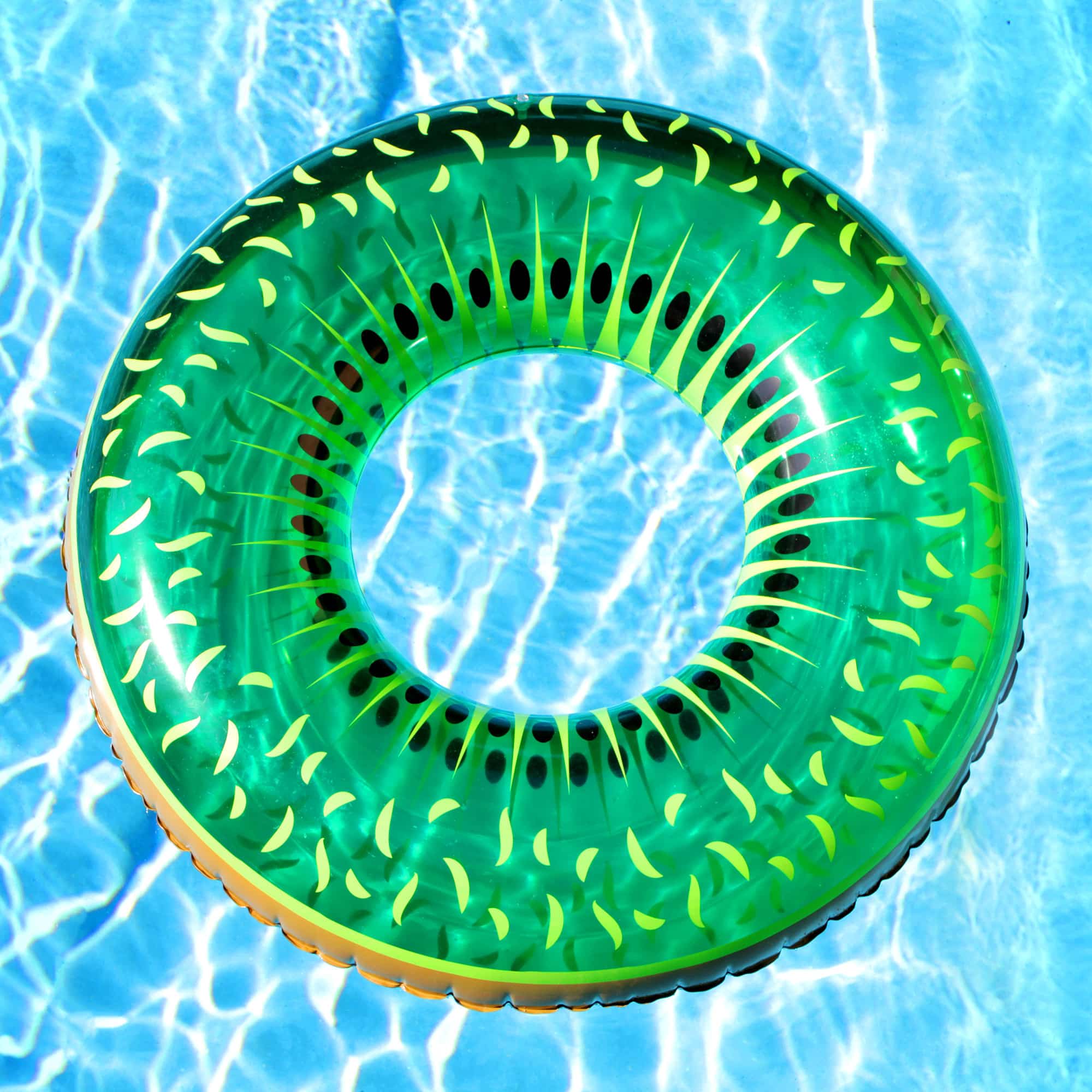 Air Time Luxe - Fruit Tingle Kiwifruit Swim Ring - 105 cm