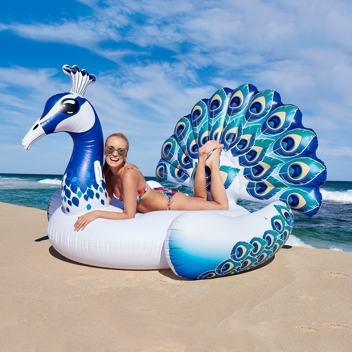 Air Time Luxe - Giant Peacock Lounger