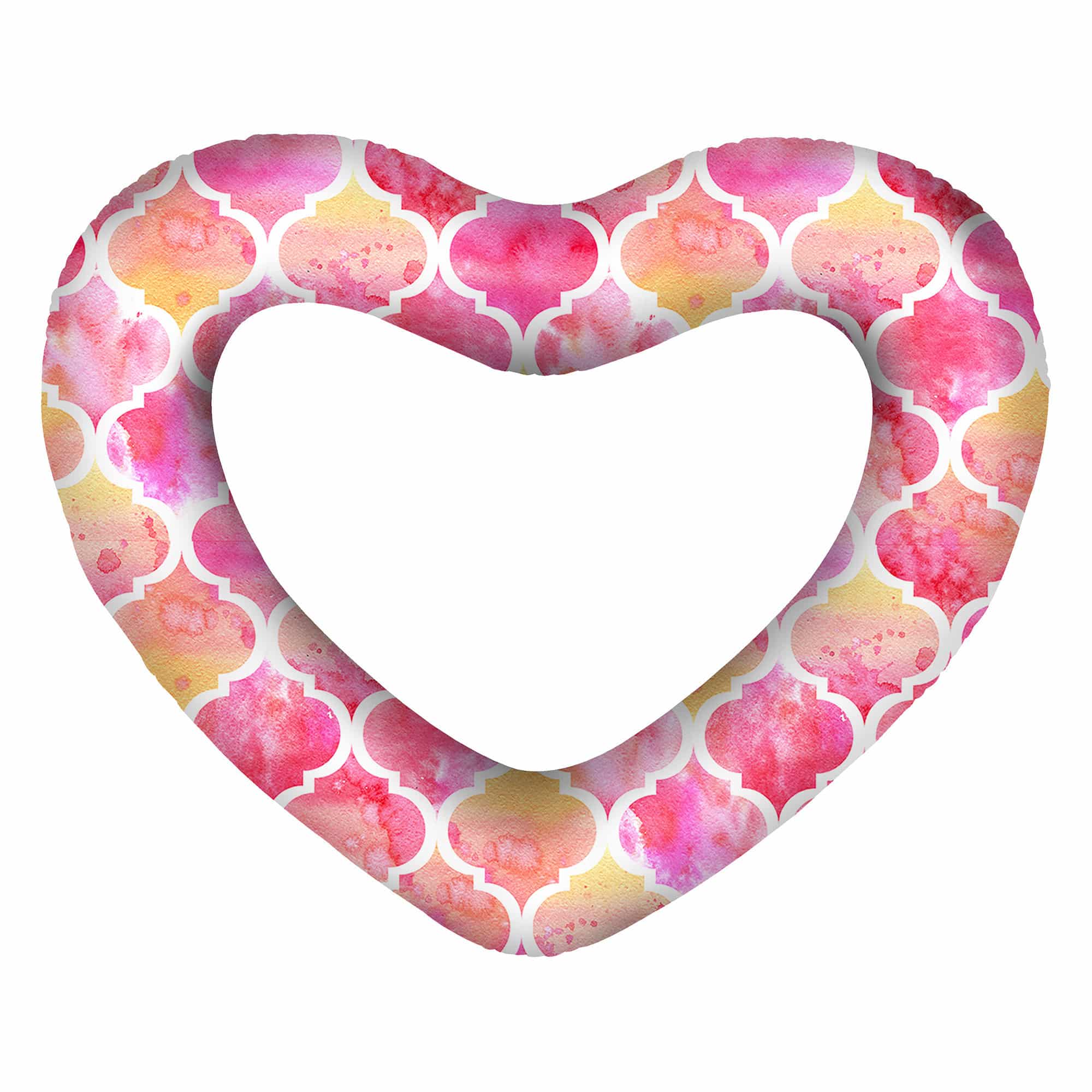 Air Time Luxe - Heart-Shaped Swim Ring Assortment