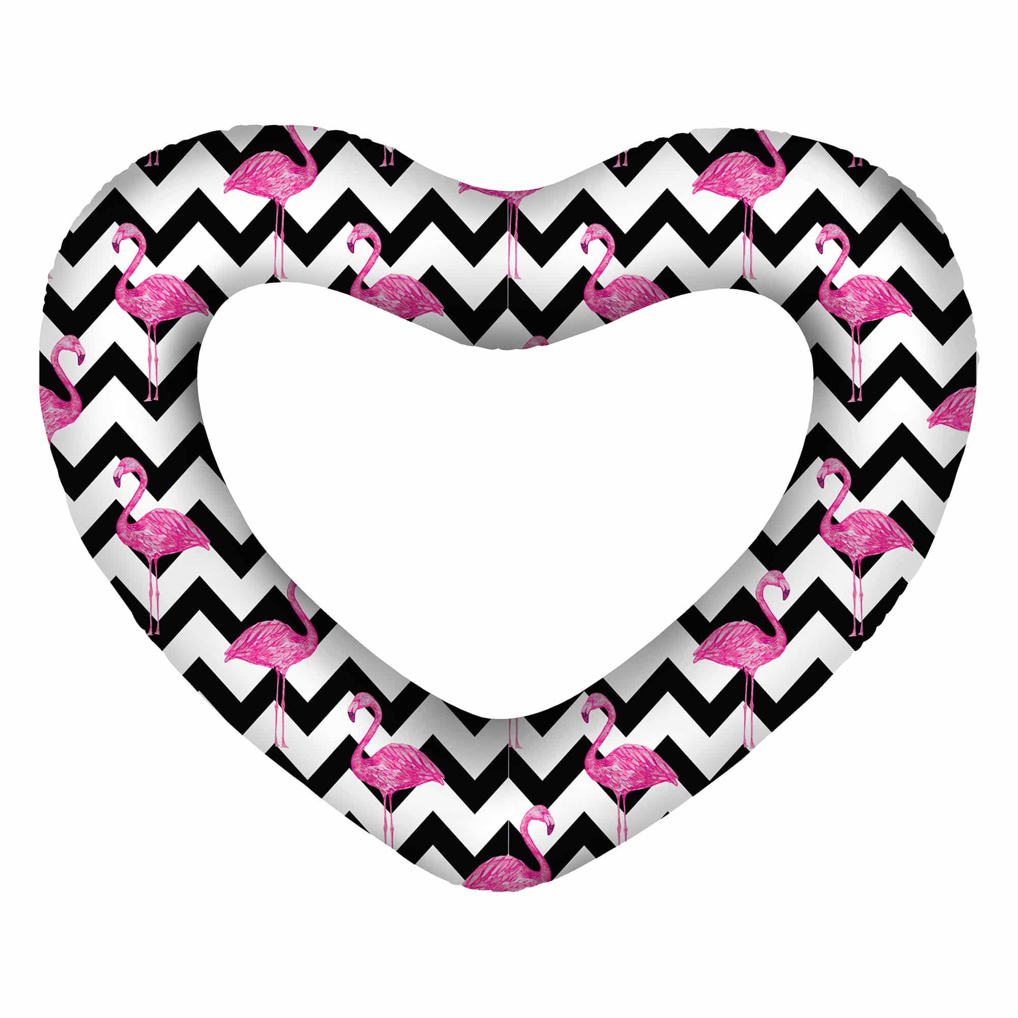 Air Time Luxe - Heart-Shaped Swim Ring Assortment