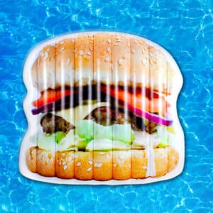 Air Time Luxe - The Lot Hamburger Float