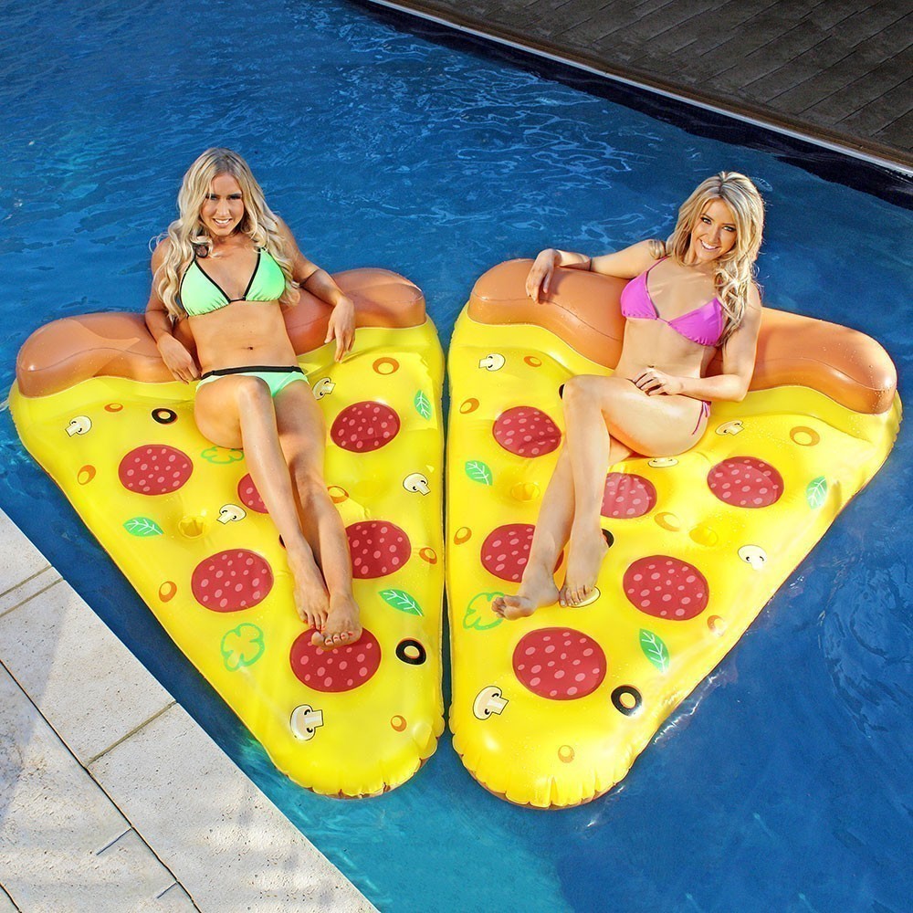 Air Time - Pizza Slice Pool Lounge