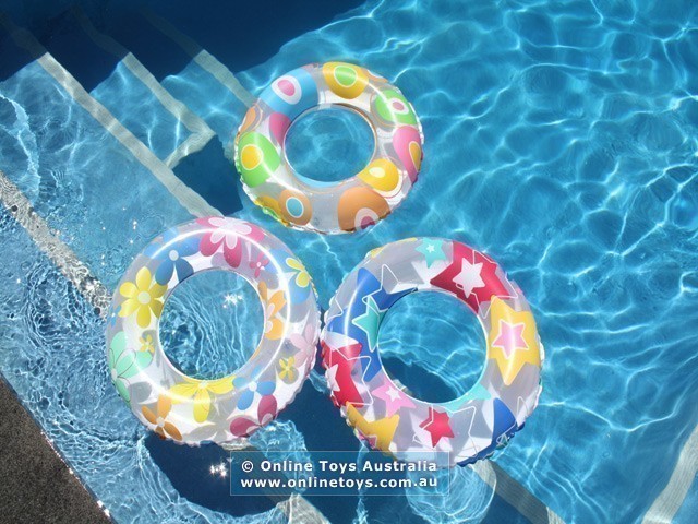 Air Time - Swim Ring 50cm - Colourful Rings