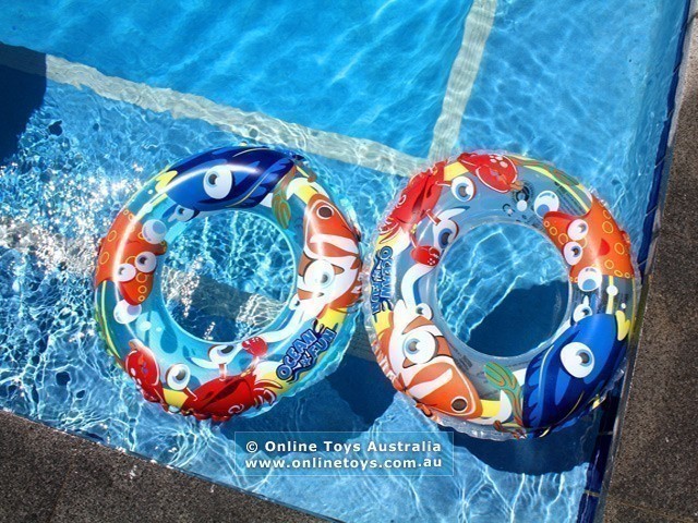 Air Time - Swim Ring 50cm - Ocean Fun