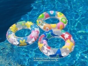 Air Time - Swim Ring 60cm - Colourful Rings