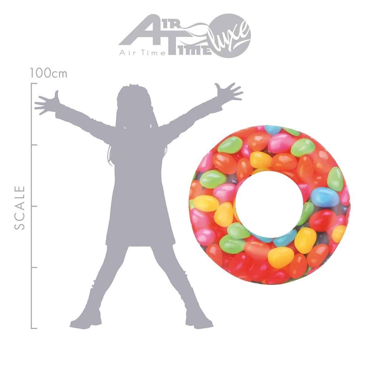 Air Time - Swim Ring 60cm - Jelly Bean