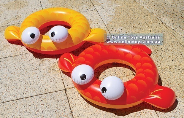 Air Time - Swim Ring 73cm X 68cm - Goldfish