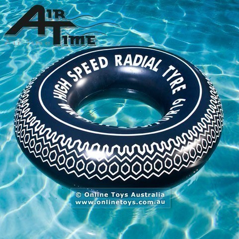 Air Time - Swim Ring 90cm - Tyre Design