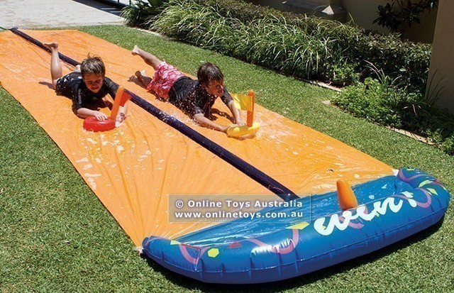 Air Time - Water Slide Twin Racer - 650cm