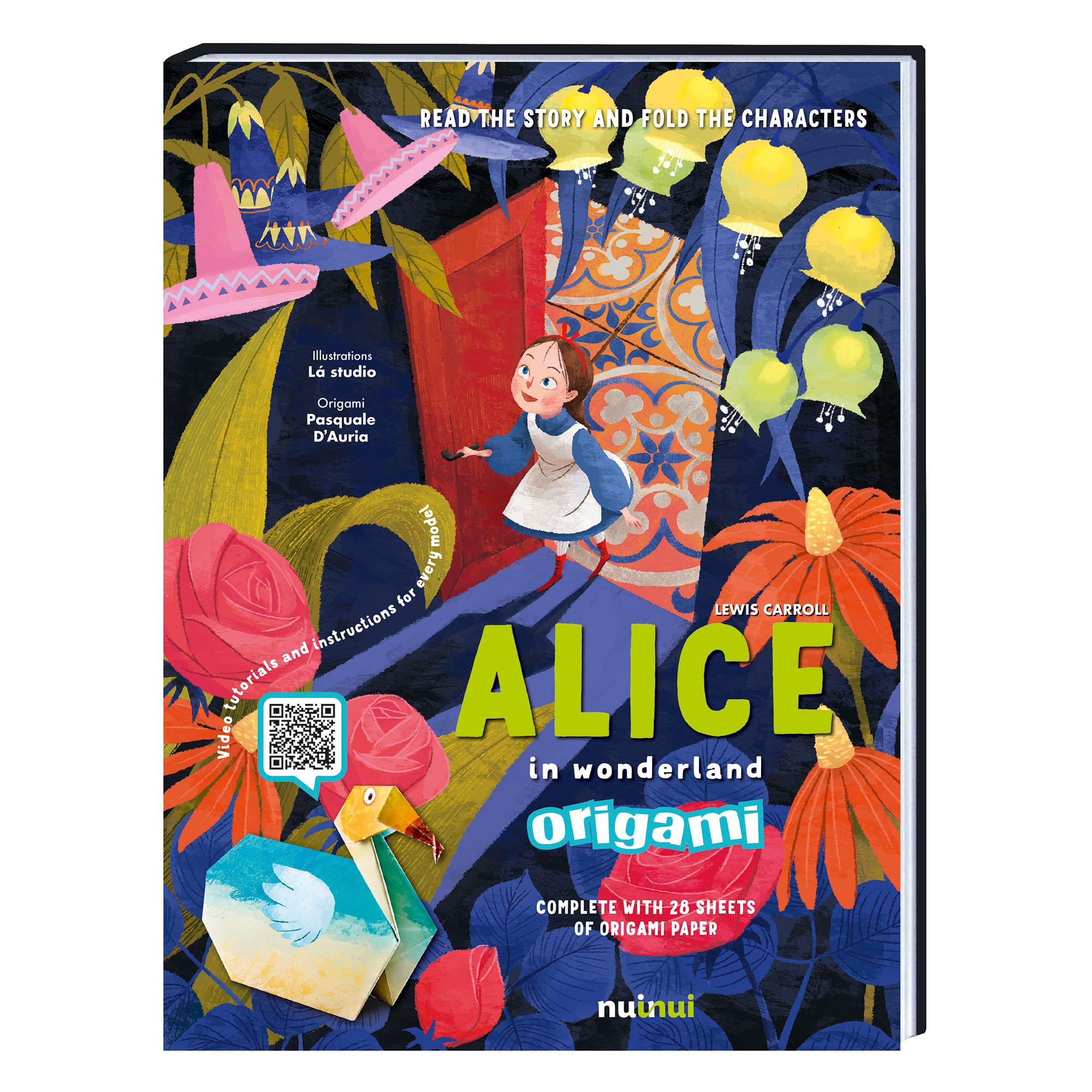 Alice in Wonderland Origami