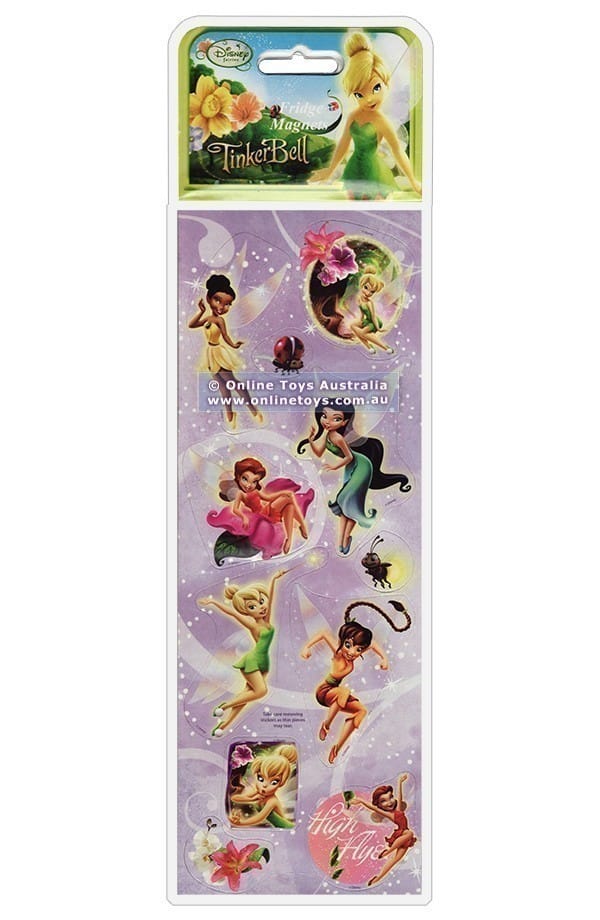 Alligator Books - Fridge Magnets - Disney Fairies - Tinker Bell