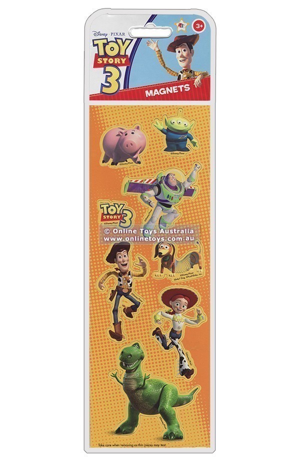 Alligator Books - Fridge Magnets - Toy Story