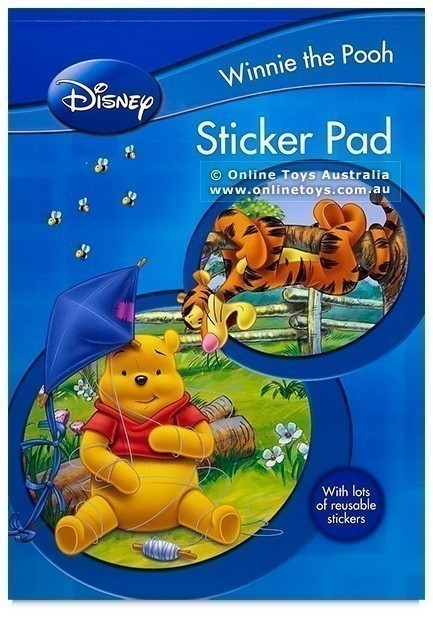 Alligator Books - Sticker Pad - Winnie the Pooh