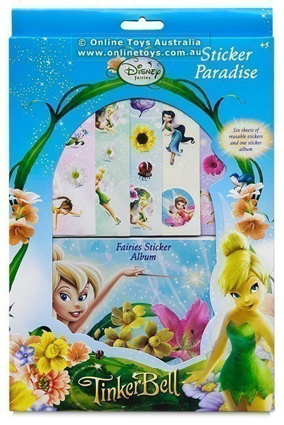 Alligator Books - Sticker Paradise - Disney Fairies Tinker Bell