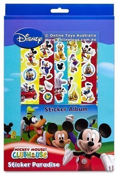 Alligator Books - Sticker Paradise - Mickey Mouse Clubhouse