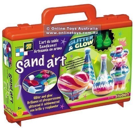 AMAV - Glitter and Glow sand Art