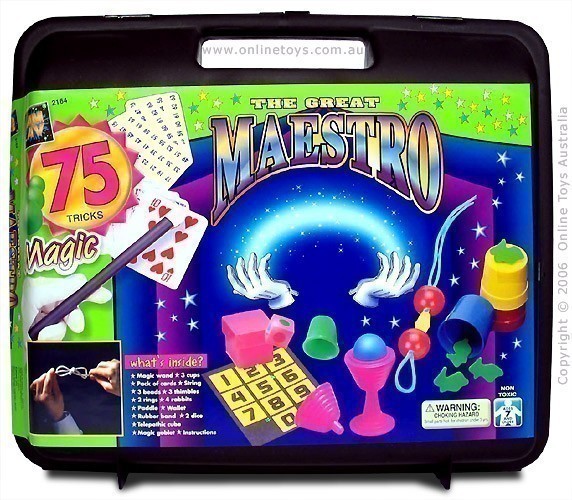 AMAV Maestro Magic Chest - 75 Tricks