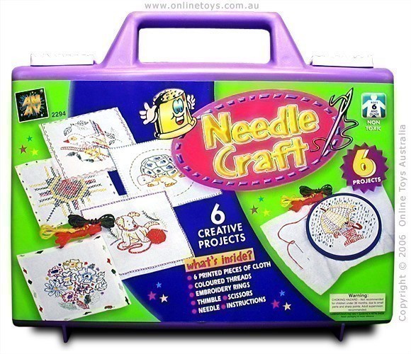 AMAV - Needle Craft - 6 Creative Projects Kit