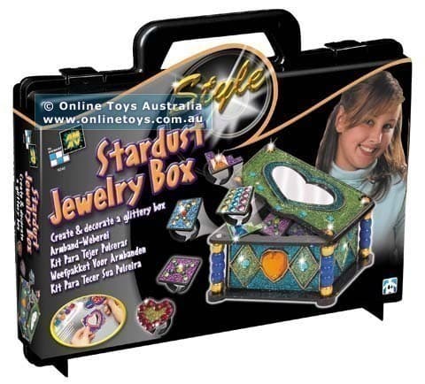 AMAV - Style - Stardust Jewellery Box