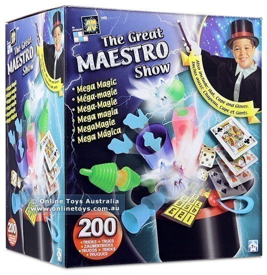 AMAV - The Great Maestro Show - 200 Magic Tricks