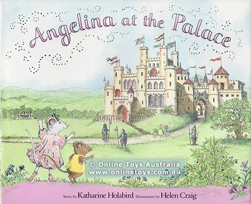 Angelina at the Palace