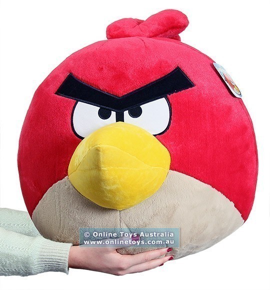 Angry Birds - 40cm Jumbo Plush - Red Bird