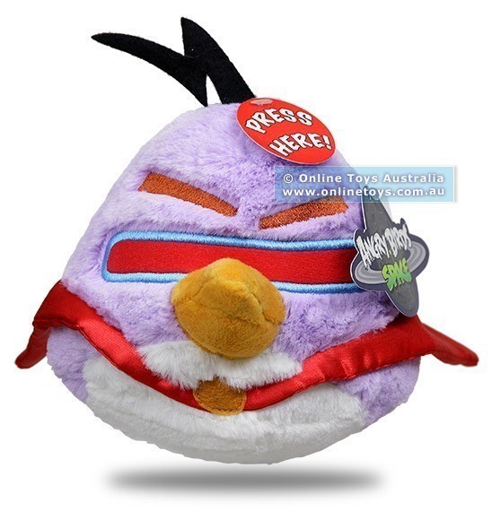 Angry Birds - Space - 13cm Plush with Sound - Laser Bird