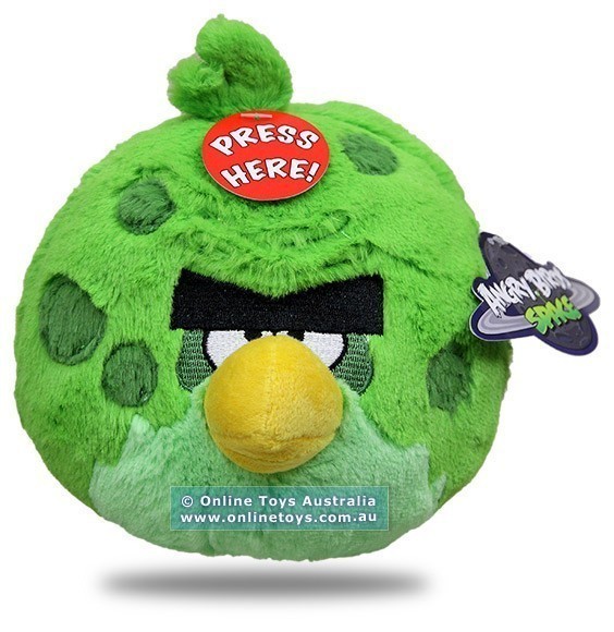 Angry Birds - Space - 13cm Plush with Sound - Monster Bird