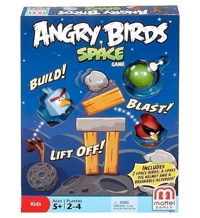 Angry Birds - Space Game