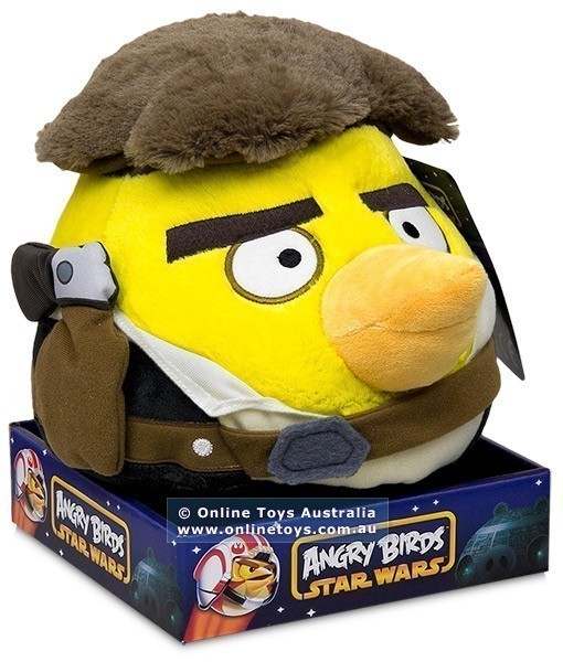 Angry Birds - Star Wars - 20cm Plush - Han Solo Bird