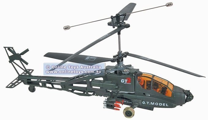 Apache 4 Channel RC Helicopter