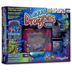 Aqua Dragons - Deep Sea Habitat with LED lights