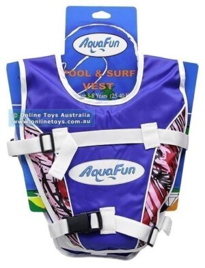 Aqua Fun - Pool and Surf Vest - Blue