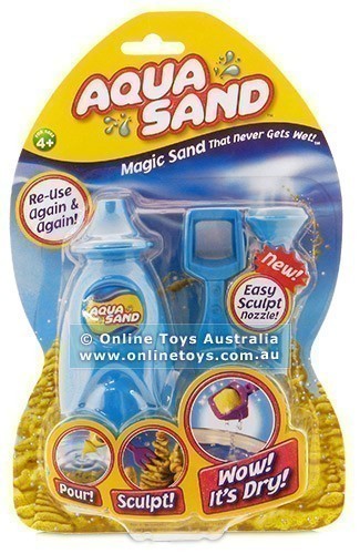 Aqua Sand - 175g Blue Sand Refill Pack