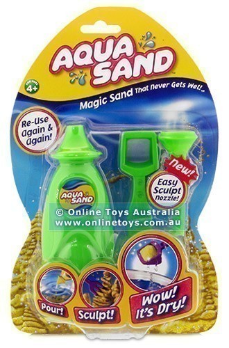Aqua Sand - 175g Green Sand Refill Pack