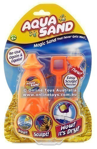 Aqua Sand - 175g Orange Sand Refill Pack