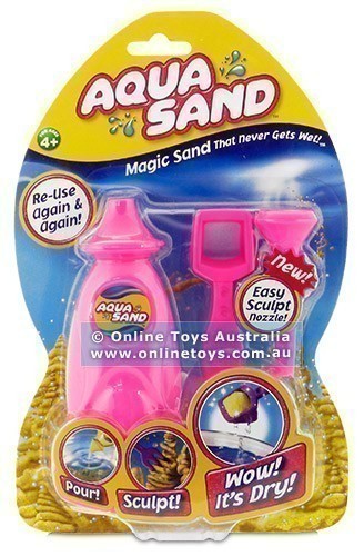 Aqua Sand - 175g Pink Sand Refill Pack