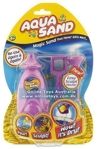 Aqua Sand - 175g Purple Sand Refill Pack