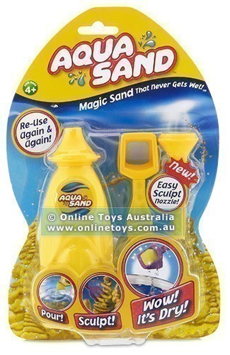 Aqua Sand - 175g Yellow Sand Refill Pack