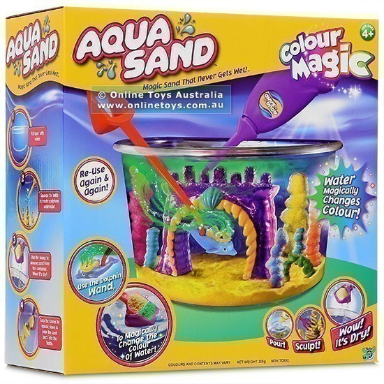 Aqua Sand - Colour Magic - Dolphin