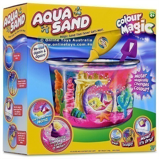 Aqua Sand - Colour Magic - Mermaid