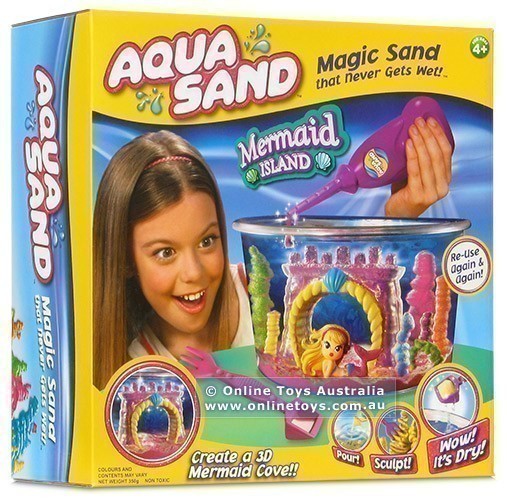 Aqua Sand - Mermaid Island