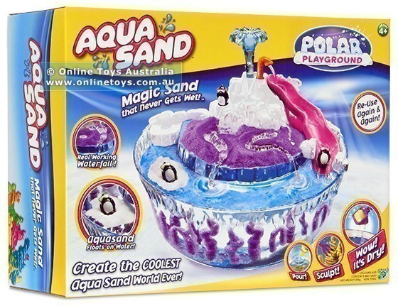 Aqua Sand - Polar Playground